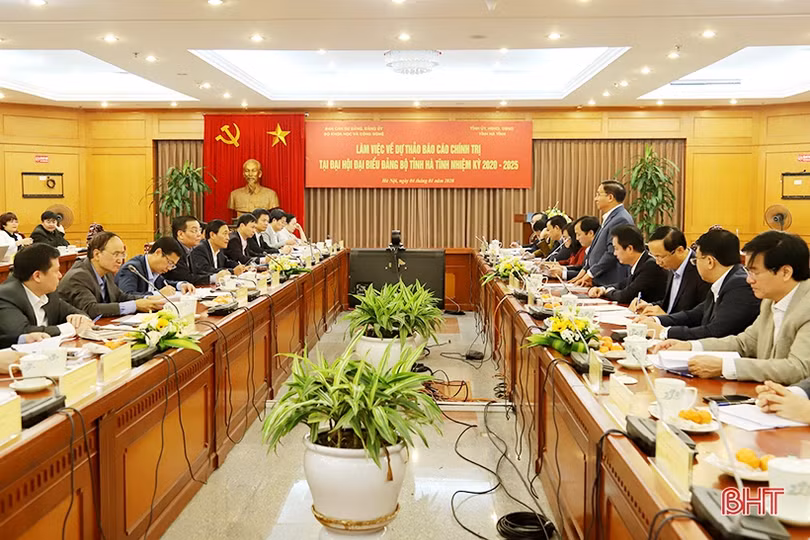 Hà Tĩnh lấy KH&CN gắn với đổi mới sáng tạo để cơ cấu lại nền kinh tế