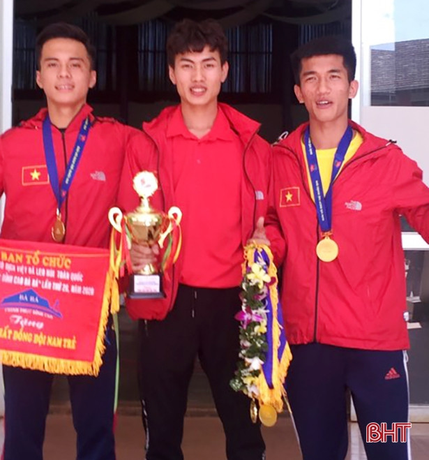 Hà Tĩnh giành 2 HCV tại Giải Việt dã leo núi đầu năm 2020