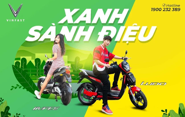 VinFast Klara S – Xe máy điện thông minh, tiện dụng