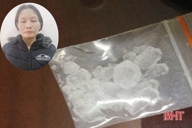 “Nữ quái” dạt từ Quảng Bình ra Hà Tĩnh “chơi” ma túy