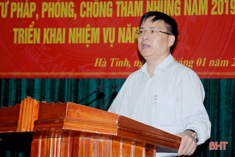 Hà Tĩnh tập trung siết chặt kỷ luật, kỷ cương, giữ vững an ninh trật tự