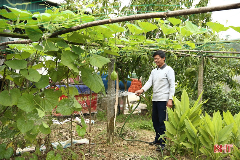 Niềm vui nước sạch về với người dân thị trấn Nghèn