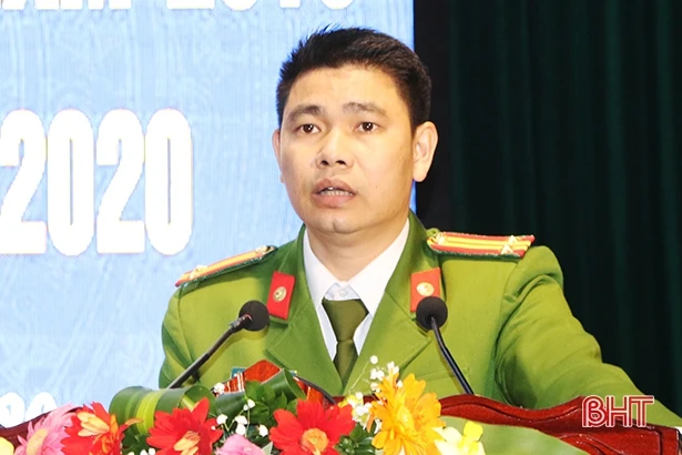 Công an Hà Tĩnh cần kiểm soát, xử lý chặt chẽ ngay từ khi dấu hiệu tội phạm mới hình thành