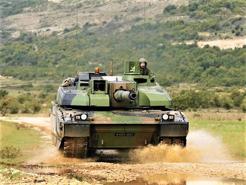 Top 10 xe tăng hàng đầu thế giới năm 2019