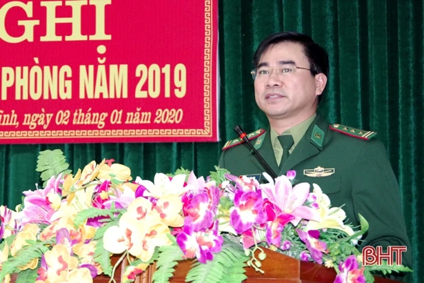 Tăng cường phòng, chống tội phạm trên tuyến Cửa khẩu Cầu Treo dịp Tết Nguyên đán