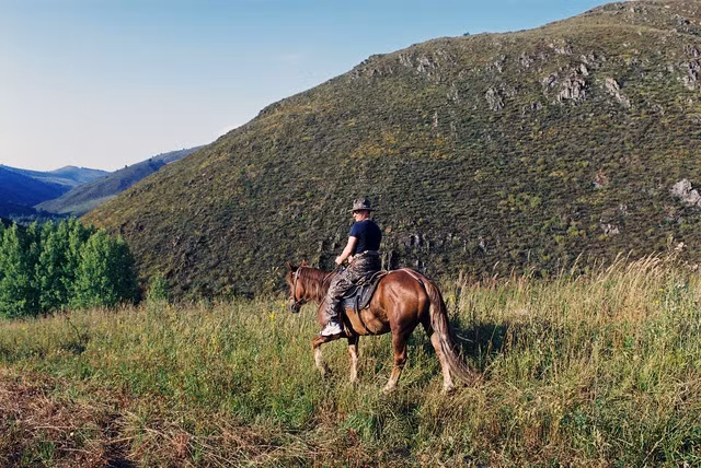 Chùm ảnh chưa từng được công bố của Tổng thống Nga Putin