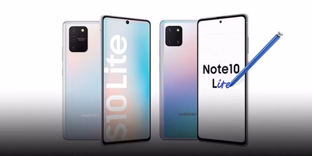 Samsung ra mắt hai phiên bản “giá rẻ” của S10 và Note 10
