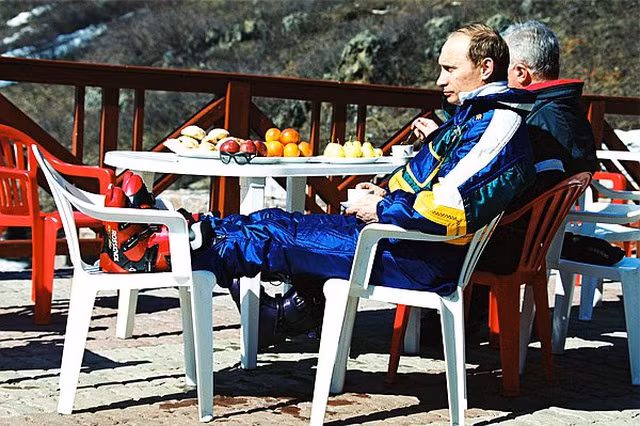 Chùm ảnh chưa từng được công bố của Tổng thống Nga Putin