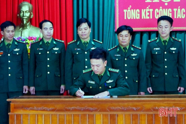 Tăng cường phòng, chống tội phạm trên tuyến Cửa khẩu Cầu Treo dịp Tết Nguyên đán