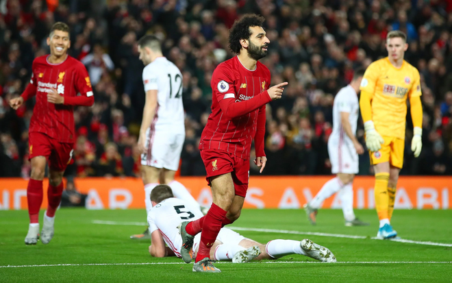 Liverpool duy trì mạch trận bất bại tại Premier League