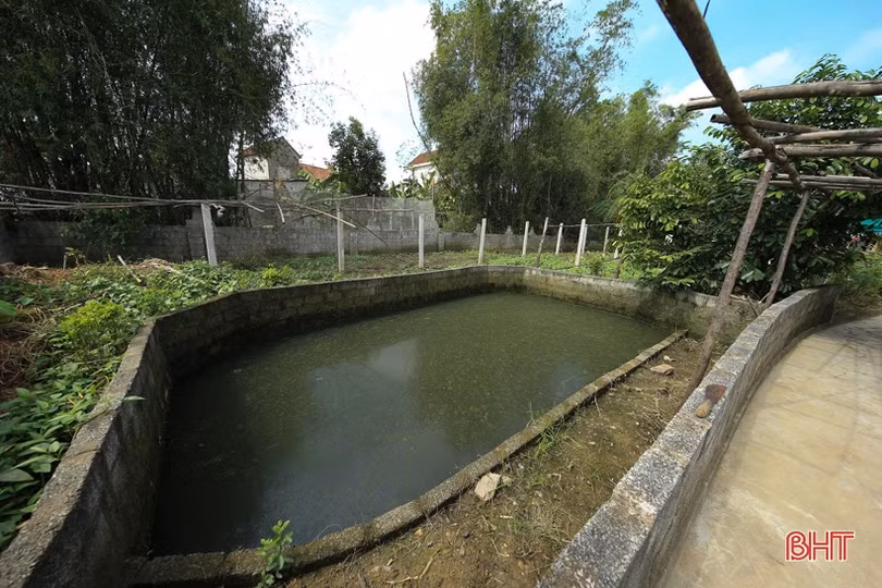 Niềm vui nước sạch về với người dân thị trấn Nghèn 