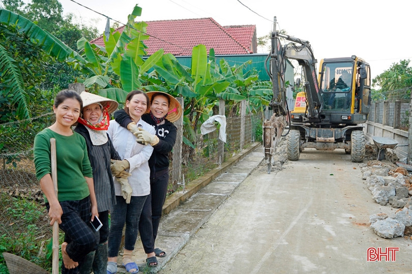 Niềm vui nước sạch về với người dân thị trấn Nghèn