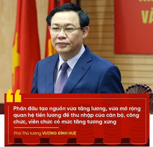 Lương công chức sẽ tăng cao bao nhiêu?