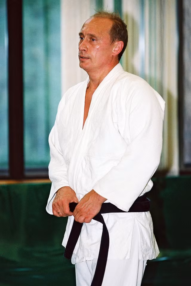 Chùm ảnh chưa từng được công bố của Tổng thống Nga Putin