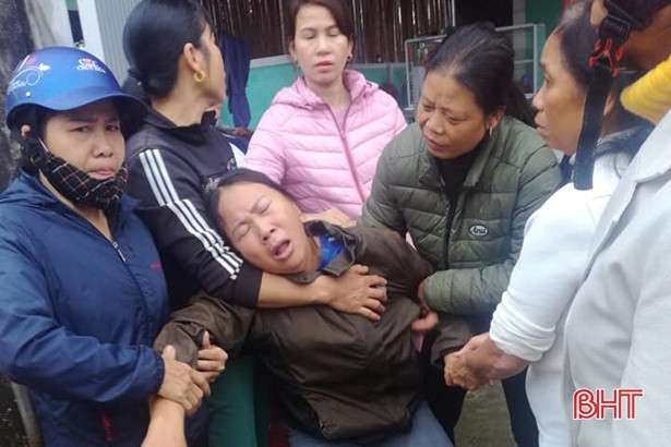 Hương Khê: “Bà hỏa” thiêu rụi nhà dân, thiệt hại ước tính hơn 400 triệu đồng