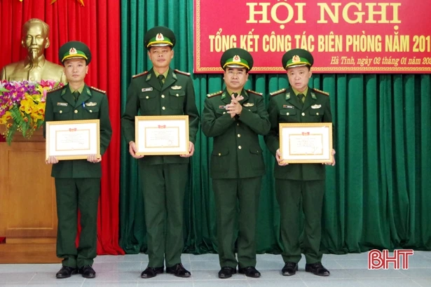 Tăng cường phòng, chống tội phạm trên tuyến Cửa khẩu Cầu Treo dịp Tết Nguyên đán