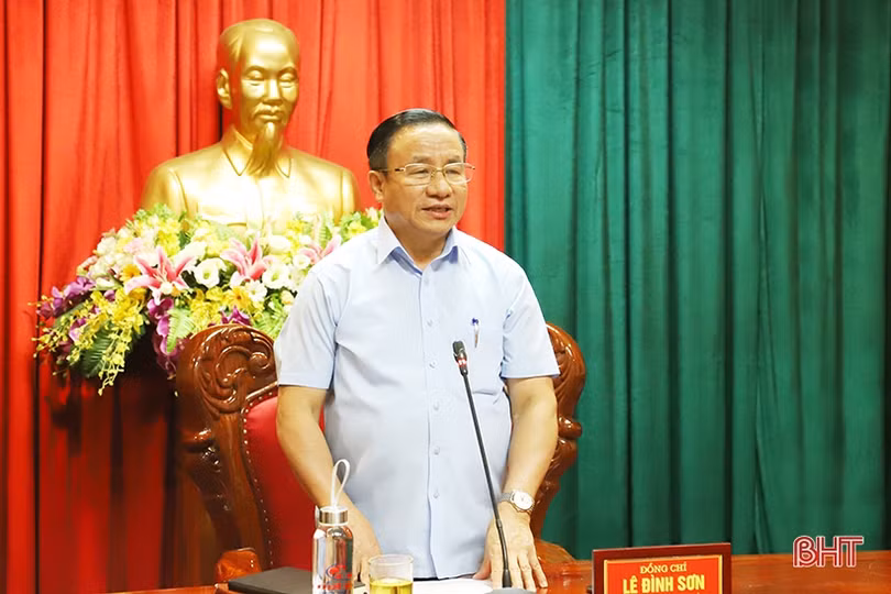 Tăng cường sự lãnh đạo, chỉ đạo của cấp ủy, chính quyền địa phương trên địa bàn biên giới Hà Tĩnh