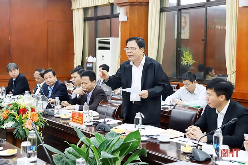 Nông nghiệp là lĩnh vực ưu tiên hàng đầu trong phát triển KT-XH của Hà Tĩnh