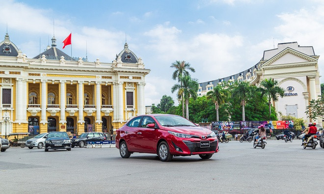 Toyota Vios 2020 được bổ sung trang bị, giá bán không thay đổi. Toyota Vios 2020 ra mắt ở Việt Nam, giá từ 470 triệu đồng