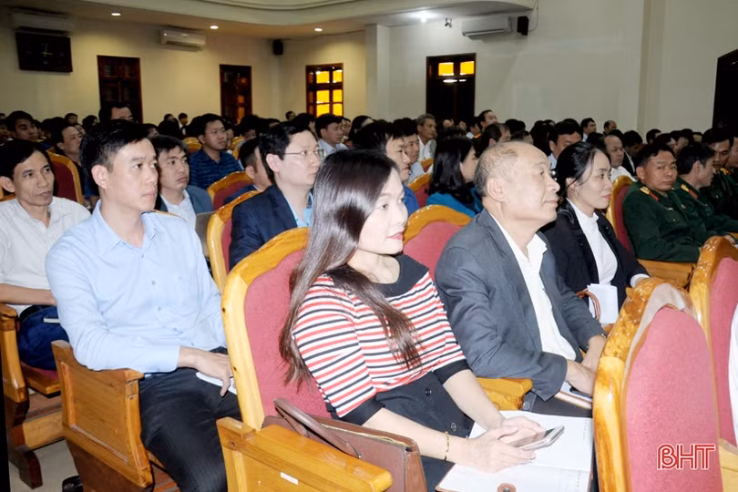 Hà Tĩnh tập trung siết chặt kỷ luật, kỷ cương, giữ vững an ninh trật tự