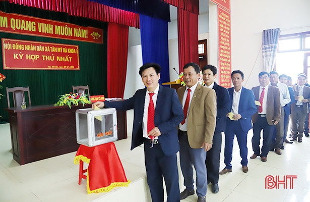 Hà Tĩnh công bố thành lập đảng bộ và đơn vị hành chính các xã, thị trấn ảnh 5 Hà Tĩnh công bố thành lập đảng bộ và đơn vị hành chính các xã, thị trấn