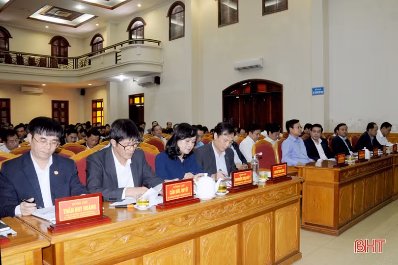 Hà Tĩnh tập trung siết chặt kỷ luật, kỷ cương, giữ vững an ninh trật tự