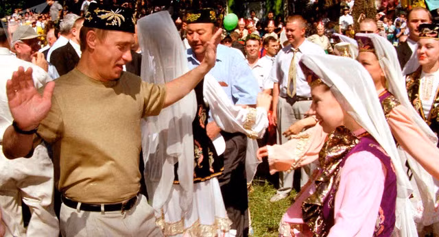 Chùm ảnh chưa từng được công bố của Tổng thống Nga Putin