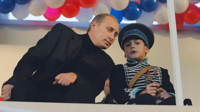 Chùm ảnh chưa từng được công bố của Tổng thống Nga Putin