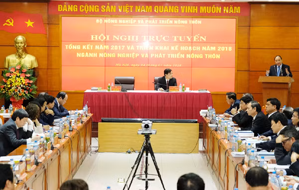 doi moi tu duy phat trien nong nghiep sach nong nghiep thong minh