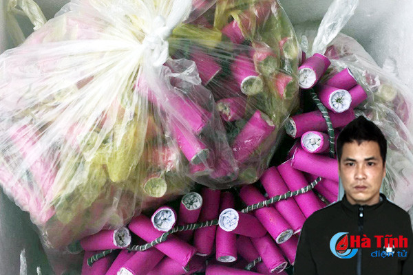 bat doi tuong mang gan 12 kg phao no di tieu thu