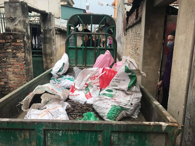 dan roi nhu vai thoc sau vu no kho phe lieu o bac ninh