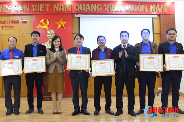 tuoi tre khoi co quan tinh ha tinh trien khai 20 hoat dong trong tam nam 2018