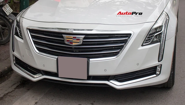 sedan hang sang cadillac ct6 premium luxury dau tien xuat hien tai viet nam