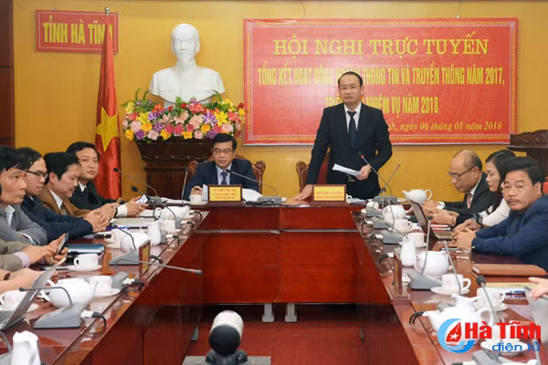 cong tac quan ly bao chi tren dia ban ha tinh co nhieu doi moi