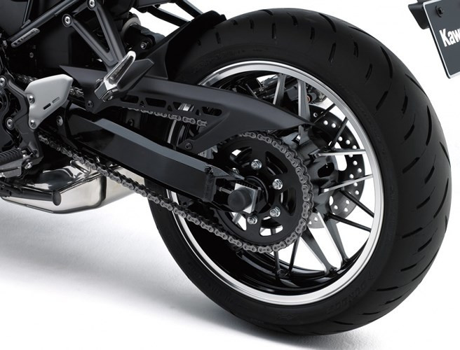 nhung hinh anh dau tien cua kawasaki z900 rs 2018