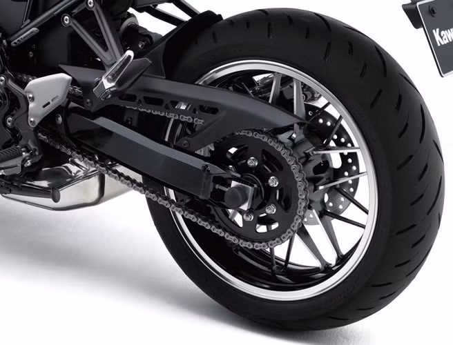 nhung hinh anh dau tien cua kawasaki z900 rs 2018