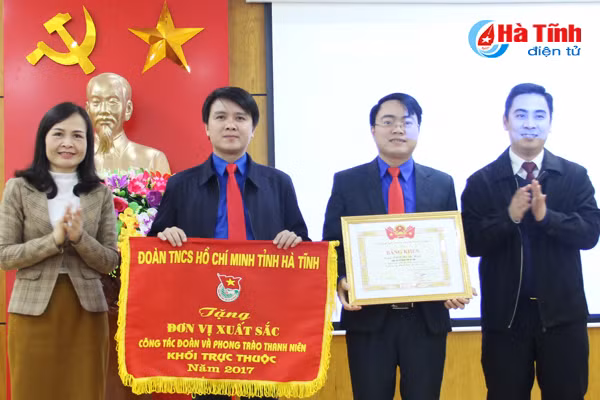 tuoi tre khoi co quan tinh ha tinh trien khai 20 hoat dong trong tam nam 2018