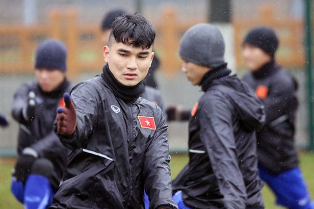 u23 viet nam va palestine chu dong giau bai truoc vck u23 chau a