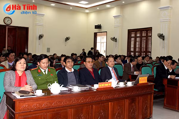 tiep tuc don suc hoan thanh cac tieu chi do thi loai ii tp ha tinh