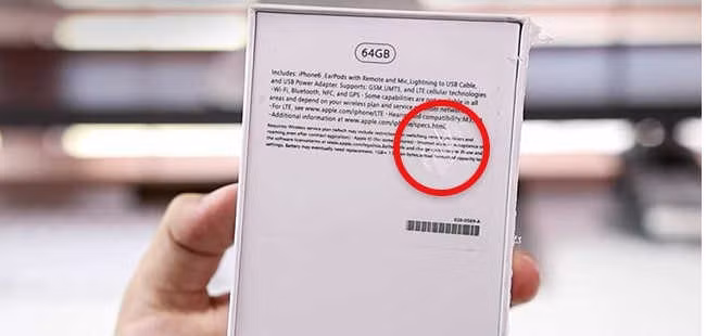 9 buoc tranh hang fake khi mua dien thoai tan trang hoac da qua su dung