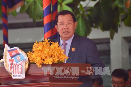 Campuchia tưng bừng kỷ niệm ngày chiến thắng chế độ diệt chủng ảnh 1 campuchia tung bung ky niem ngay chien thang che do diet chung