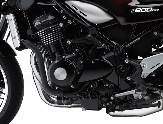 nhung hinh anh dau tien cua kawasaki z900 rs 2018