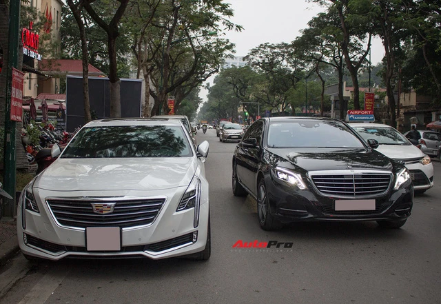 sedan hang sang cadillac ct6 premium luxury dau tien xuat hien tai viet nam