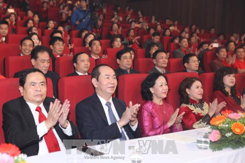 Chủ tịch nước: Thực hiện chính sách xã hội, nhân đạo là nhiệm vụ quan trọng ảnh 1 chu tich nuoc thuc hien chinh sach xa hoi nhan dao la nhiem vu quan trong