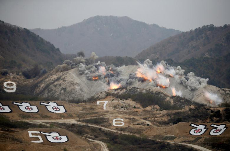 khu phi quan su dmz diem den nguy hiem nhat the gioi