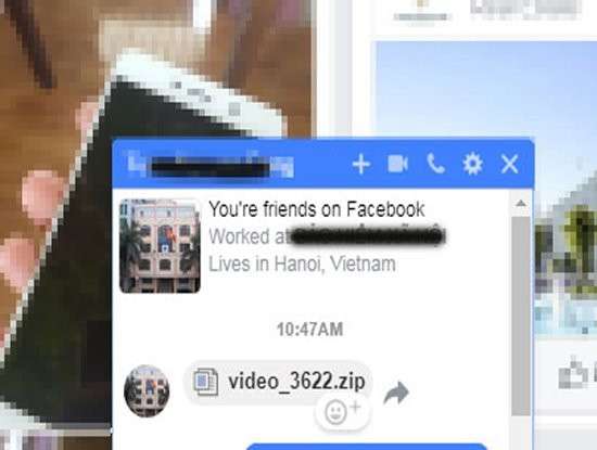 Trong 3 tuần gần đây, mã độc đào tiền ảo lây lan qua ứng dụng Facebook Messenger đã được hacker phát tán mạnh tại Việt Nam nhằm lợi dụng tài nguyên máy tính người dùng để đào tiền ảo (Ảnh minh họa. Nguồn: Internet) facebook noi gi ve viec ma doc dao tien ao lay lan manh qua messenger
