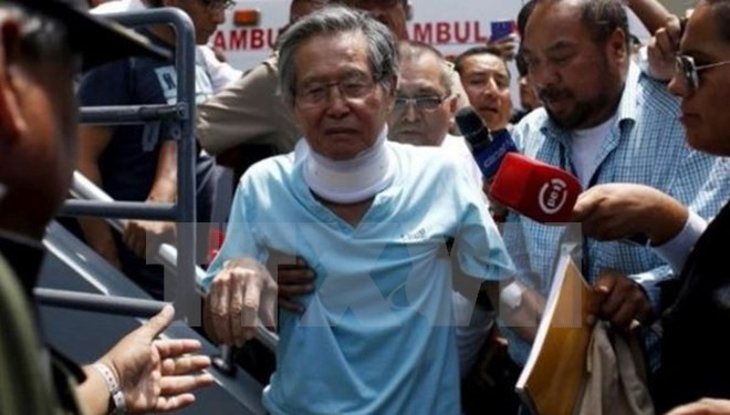 cuu tong thong peru fujimori chinh thuc duoc tu do sau 12 nam tu giam