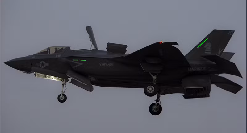 f 35b se tham chien lan dau vao nam 2018