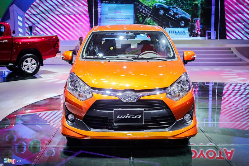 loat o to dang chu y ban tai viet nam nam 2018