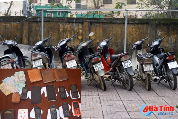 khoi to 9 doi tuong danh bac tai nghi xuan